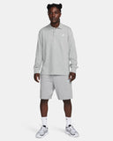 Club Longsleeve-Polo Grey