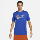 Df Tee Rlgd Iykyk Blue