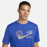 Df Tee Rlgd Iykyk Blue