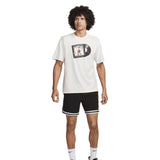 Max90 Basketball T-Shirt White