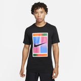 T-Shirt Court Dri-Fit Black