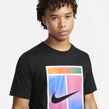 T-Shirt Court Dri-Fit Black