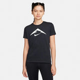 W NK DF TRAIL TEE