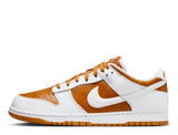 Dunk Low Qs White / Orange
