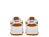Dunk Low Qs White / Orange