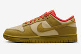 Dunk Low Sesame Bronzine-Picante Red
