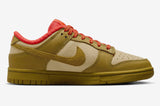 Dunk Low Sesame Bronzine-Picante Red