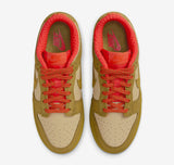 Dunk Low Sesame Bronzine-Picante Red