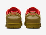 Dunk Low Sesame Bronzine-Picante Red