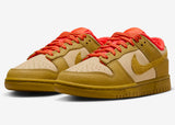 Dunk Low Sesame Bronzine-Picante Red
