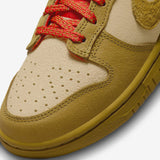 Dunk Low Sesame Bronzine-Picante Red