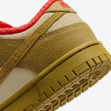 Dunk Low Sesame Bronzine-Picante Red