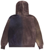 FC Barcelona x Cactus Jack Split-Dye Crest Hoodie 'Brown'