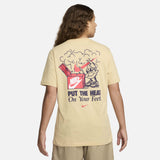 Sportswear Tee Beige