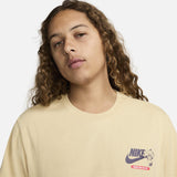 Sportswear Tee Beige