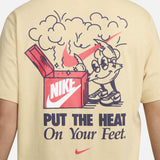 Sportswear Tee Beige