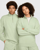 Wool Classic Quarter Zip Green