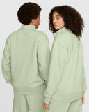 Wool Classic Quarter Zip Green
