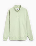 Wool Classic Quarter Zip Green