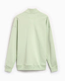 Wool Classic Quarter Zip Green
