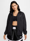 Sportswear Classic Wovens Loose Uv Hooded Jacket Black