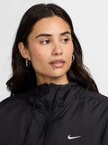 Sportswear Classic Wovens Loose Uv Hooded Jacket Black