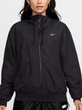 Sportswear Classic Wovens Loose Uv Hooded Jacket Black