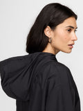 Sportswear Classic Wovens Loose Uv Hooded Jacket Black