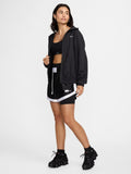Sportswear Classic Wovens Loose Uv Hooded Jacket Black