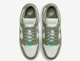 Dunk Low Green/White