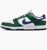 DUNK LOW SHOES WHITE/GREEN