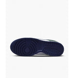 DUNK LOW SHOES WHITE/GREEN