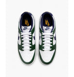 DUNK LOW SHOES WHITE/GREEN