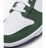 DUNK LOW SHOES WHITE/GREEN