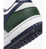 DUNK LOW SHOES WHITE/GREEN