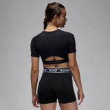 Air Jordan Sport Bodycon Performance Top Black