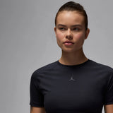 Air Jordan Sport Bodycon Performance Top Black