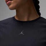 Air Jordan Sport Bodycon Performance Top Black