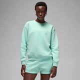 Air Jordan Brooklyn Fleece-Sweatshirt Turquoise