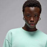 Air Jordan Brooklyn Fleece-Sweatshirt Turquoise
