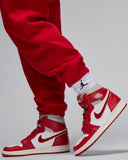 Air Jordan Brooklyn Fleece Red