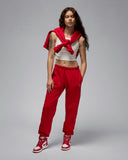 Air Jordan Brooklyn Fleece Red