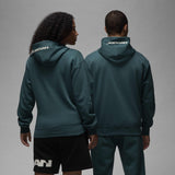 MVP Fleece Hoodie Hybrid Green