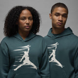 MVP Fleece Hoodie Hybrid Green