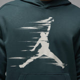 MVP Fleece Hoodie Hybrid Green