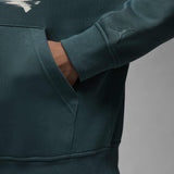 MVP Fleece Hoodie Hybrid Green