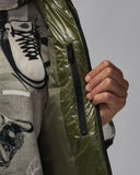 M J FLIGHT DOWN VEST