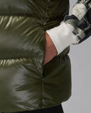 M J FLIGHT DOWN VEST