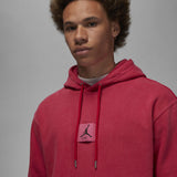 Air Jordan Essential Statement Wash Hoodie Red