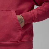 Air Jordan Essential Statement Wash Hoodie Red